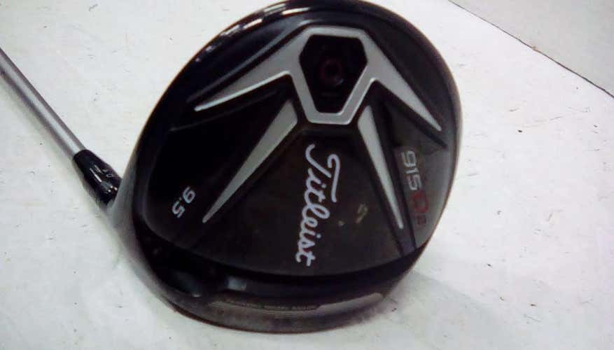 Used Titleist 915 D2 9.5 Degree Graphite Stiff Golf Drivers