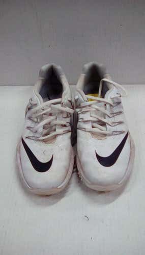 Used Nike Lunarlon Senior 10 Golf Shoes