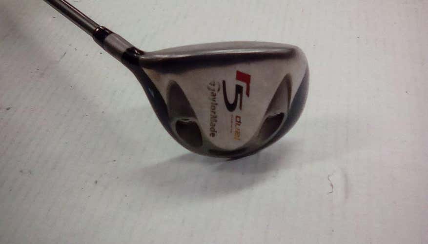 Used Taylormade R 5 Dual 7 Wood Graphite Regular Golf Fairway Woods