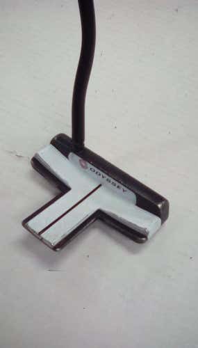 Used Odyssey Works Big T Blade Mallet Golf Putters