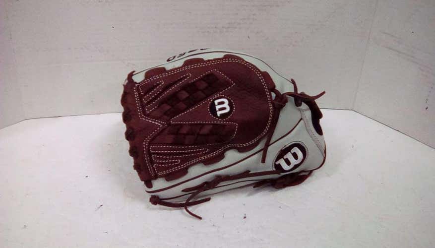 Used Wilson A950 Fp 12 1 2" Bb Sb Gloves Fielders