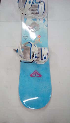 Used K2 Mini Luna 125 Cm Snowboard Girls Combo