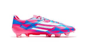 Distante Hecho para recordar proteger Limited Edition (Right 5.5 Left 6) Adidas F50 Adizero FG Soccer Cleats Pink  / Blue NEW without Box | SidelineSwap