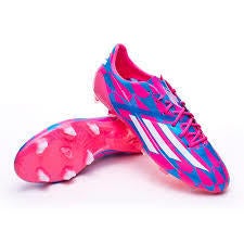 invadir reposo Ensangrentado Limited Edition (Right 5.5 Left 6) Adidas F50 Adizero FG Soccer Cleats Pink  / Blue NEW without Box | SidelineSwap