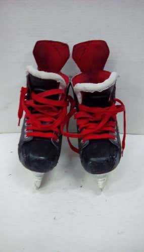 Used Bauer Vapor X800 Junior 04 Ice Skates Ice Hockey