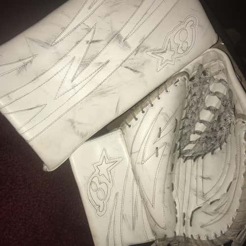 Brian’s Senior Glove and Blocker