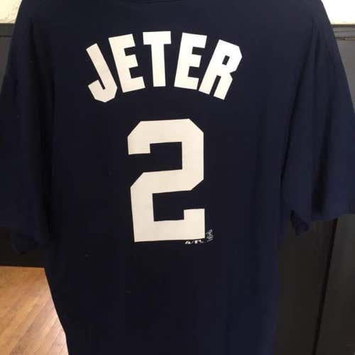 Men's Large “Jeter” Jersey Shirt