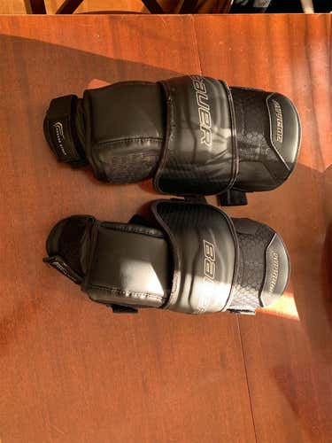Used Bauer Goalie Knee Guards