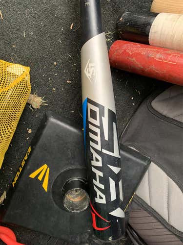 High School/College 2018 Alloy Omaha 518 (-3) 30 oz 33" Bat