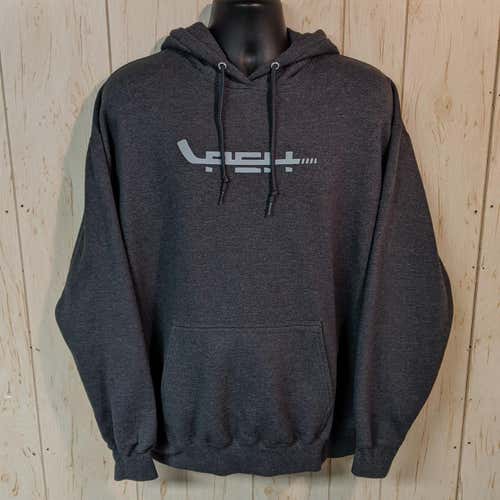 Pro Stock Hockey Hoody - Heather Gray, XL