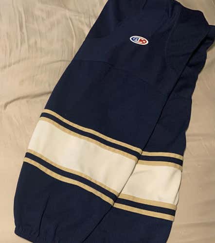 Notre Dame Blue Socks