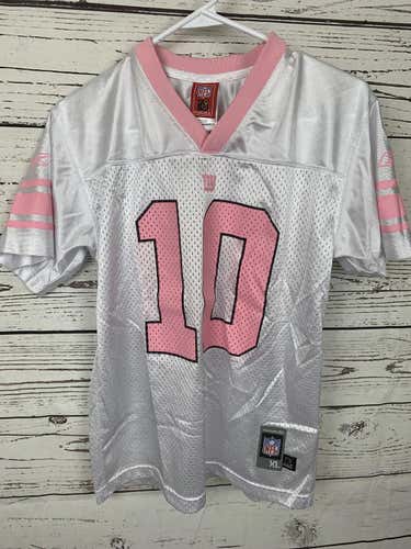 Eli Manning Girls  Extra Large NY Giants Reebok Jersey