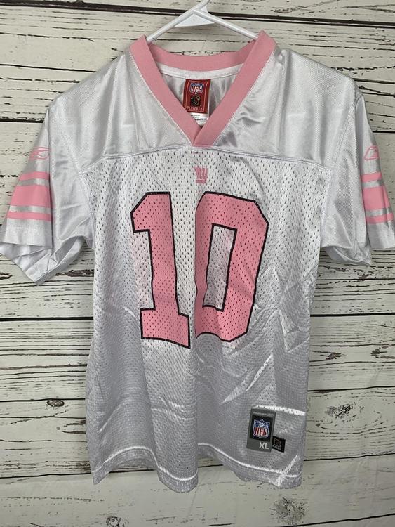 girls pink ny giants jersey