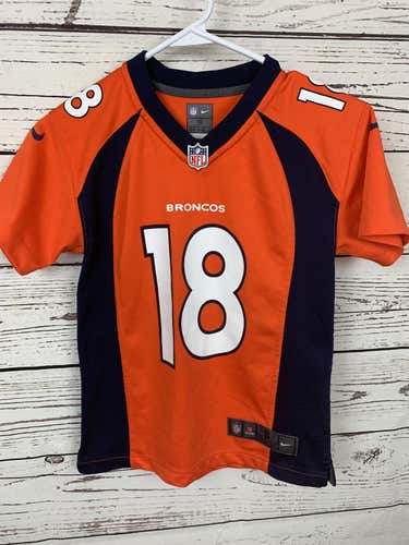 Peyton Manning 18 Youth Denver Broncos Nike Jersey