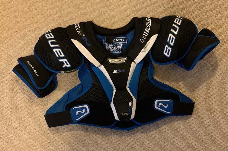 Senior Extra Large Bauer Nexus 2N  Shoulder Pads