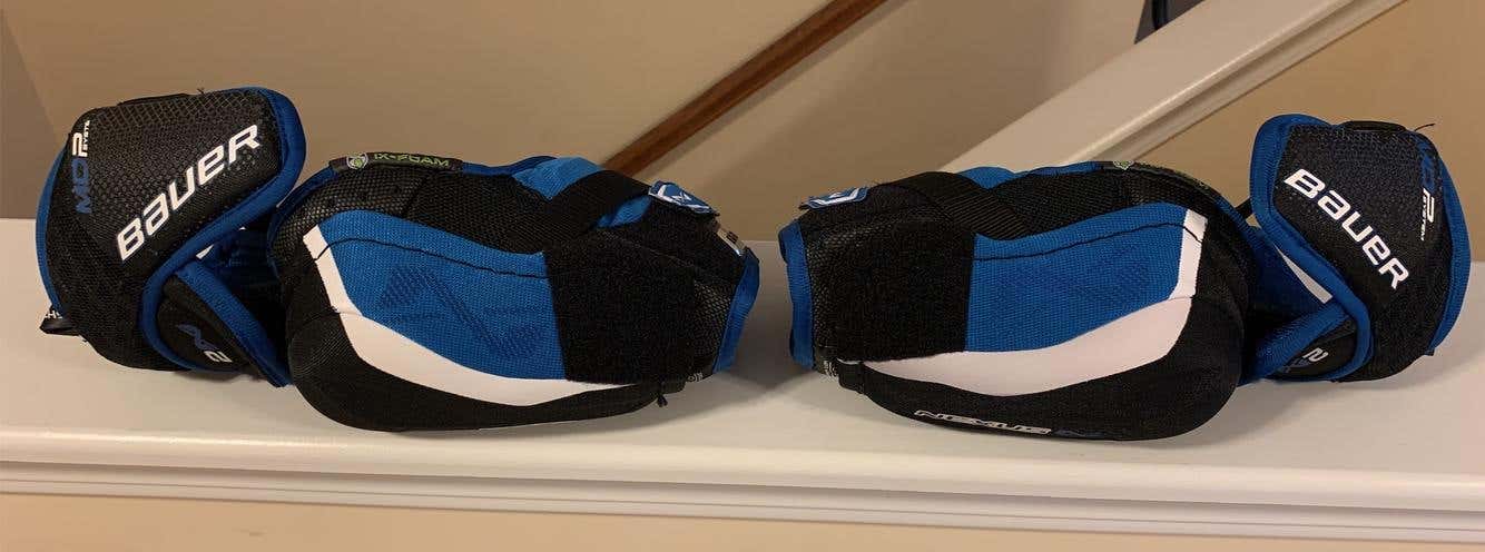 Senior Large Bauer Nexus 2N  Elbow Pads