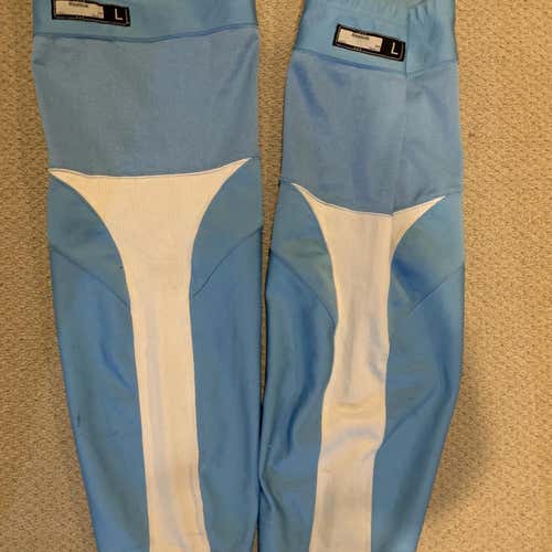 Blue Senior Large Reebok Pro Stock Socks