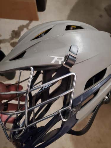 Gray Used Cascade R Helmet