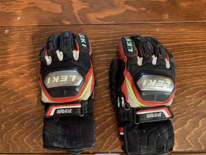 Leki WC Speed System Trigger S Mens 8.5 Racing Glove