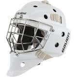 White New Junior Bauer 940X Goalie Mask