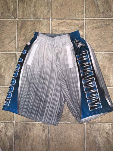 RARE Titanium Lacrosse Shorts Size XL