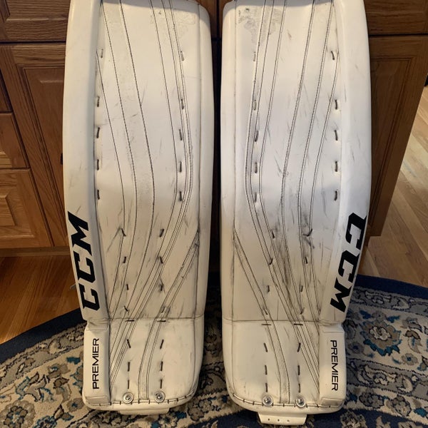 Senior 35" CCM Premier Pro Goalie Leg Pads