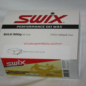 New Swix Wax Race Wax yellow bulk 900 grams UR10-900 SWIX 28F-50F tempNEW