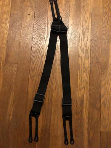 New Bauer Suspenders