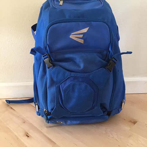 Blue Used Easton Bat Pack