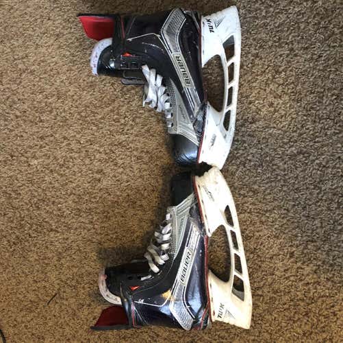 Used Senior Bauer Hockey Skates D&R (Regular) Size 8.5