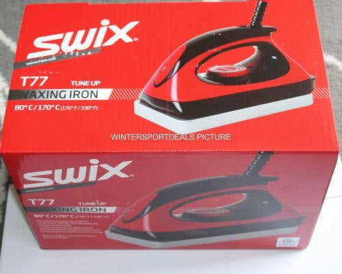 Swix Waxing Iron T77 brand new 2024 Swix