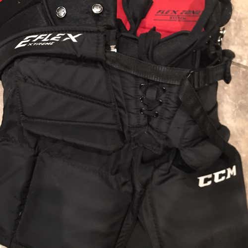 Junior Medium CCM Hockey Goalie Pants