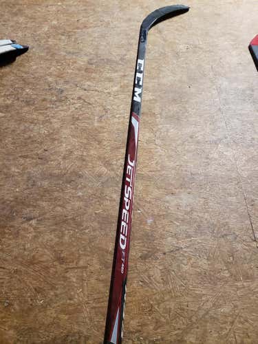 Used CCM Left Handed JetSpeed Hockey Stick p88 ovechkin