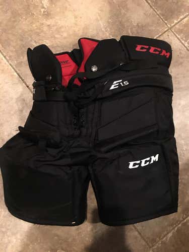 Junior Large CCM E1.5 Hockey Goalie Pants