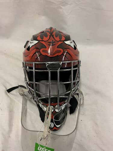 Used Itech One Size Goalie Helmets Masks