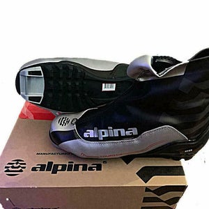 NEW Men US Size 10 Alpina NNN Men's NNN Touring XC Ski Boots pair NEW