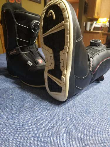 Used HEAD Kid's Snowboard Boots