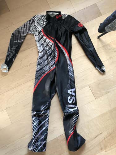 Used Women's Small SYNC Ski Suit FIS Legal