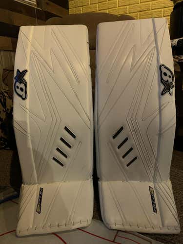 Brian's OPTiK 2 pads 33 +1.5 worn twice.