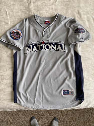 David Wright National League All Star Jersey #5 Size XL Authentic New York Mets 2008 MLB