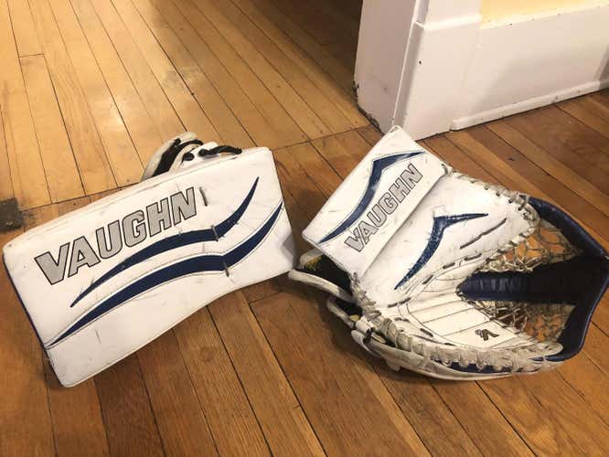 Used Junior Vaughn Regular Velocity V6 blue white s