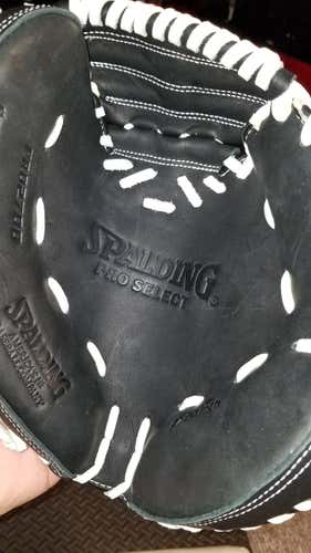 Spalding Catcher's Training Mitt 27" all leather