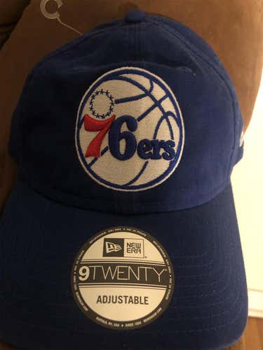 Philadelphia 76ers New Era NBA Strapback Hat