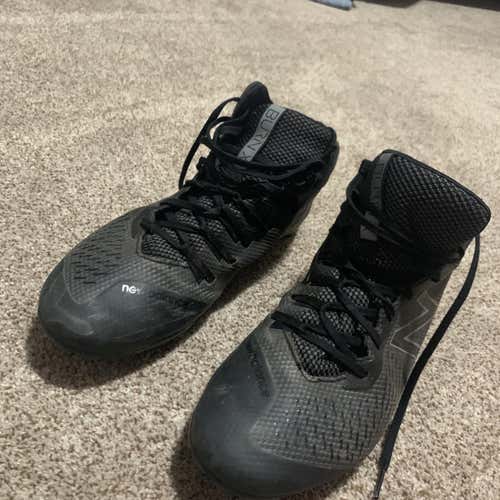Black Men's Men's 10.5 (W 11.5) Low Cut
