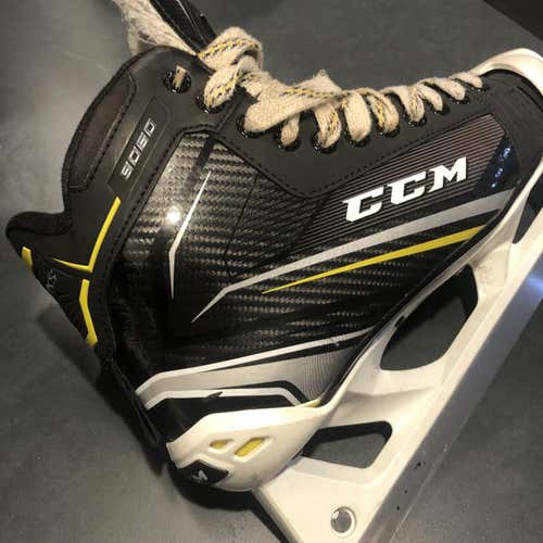 Senior CCM Tacks 9060 D&R (Regular) Size 10 Hockey Goalie Skates