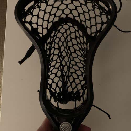 Black Used Tactik Head Strung With Hero Mesh