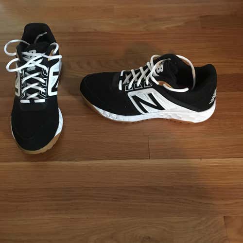 Black Men's Turf Cleats Low Cut