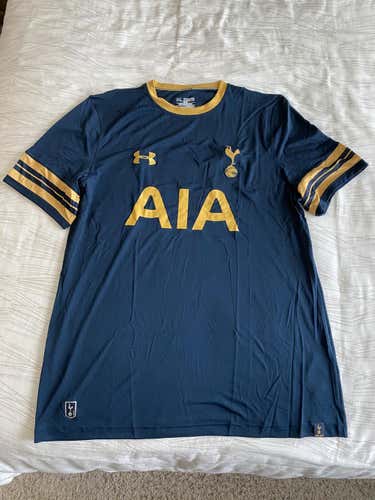 Tottenham Hotspur Navy Blue Authentic Soccer Jersey Size XXL Under Armour UA
