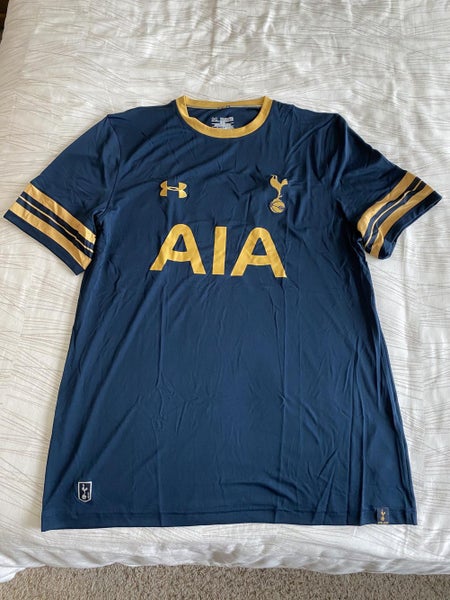 Tottenham Hotspur Navy Blue Authentic Soccer Jersey Size XXL Under Armour UA