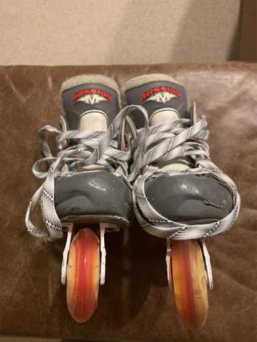 Senior Mission D&R (Regular) Size 8 Inline Skates